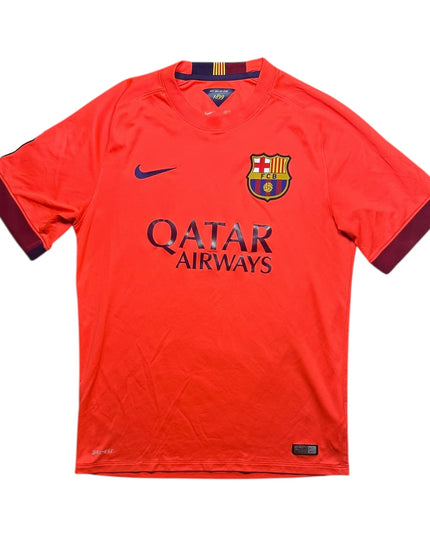Barcelona Football Shirt Away 2014/2015 (M)