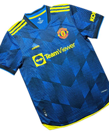 Manchester United Football Shirt 2021/2022 Third HeatRdy Ronaldo 7 (M)