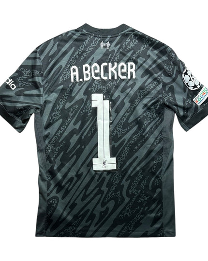 Liverpool Football Shirt Goalkeeping 2024/2025 A.Becker 1 (M)