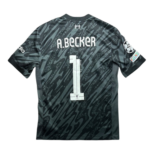 Liverpool Football Shirt Goalkeeping 2024/2025 A.Becker 1 (M)