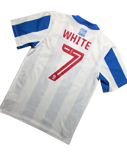 Brighton 2016/2017 Home Football Shirt White (7)