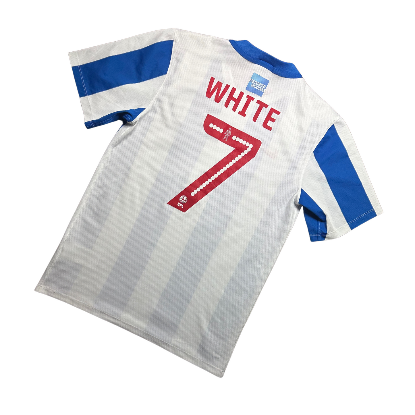 Brighton 2016/2017 Home Football Shirt White (7)