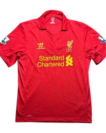 Liverpool Football Shirt 2012/2013 Home Gerrard 8 (L)