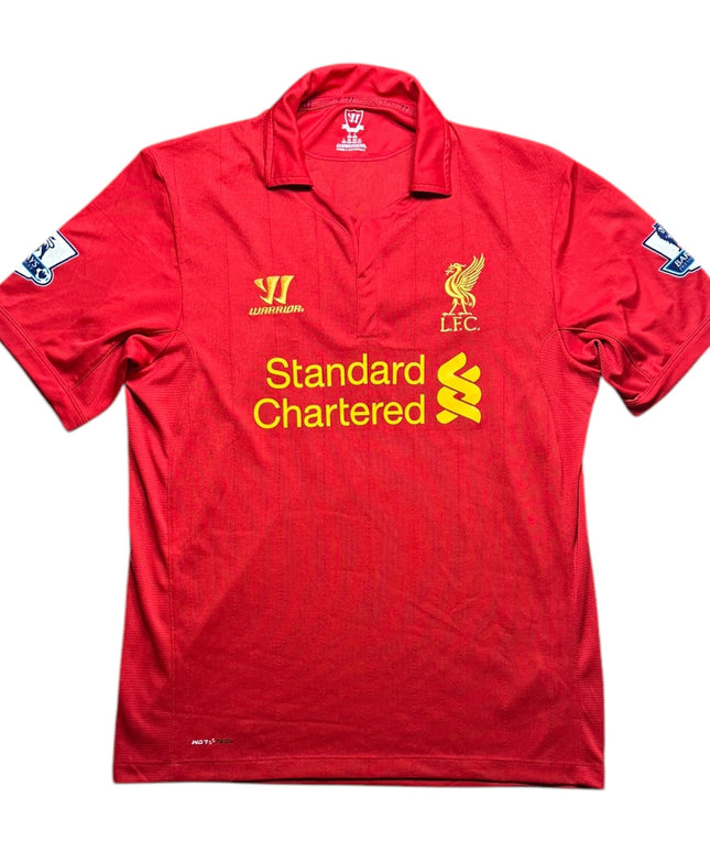 Liverpool Football Shirt 2012/2013 Home Gerrard 8 (L)