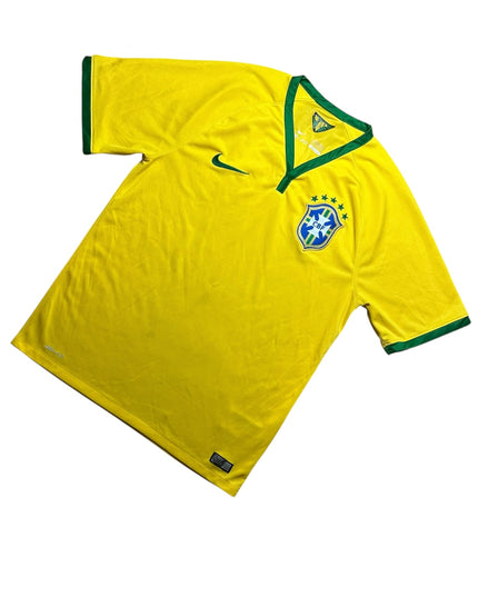 Brazil Football Shirt 2014/2015 Home (M)