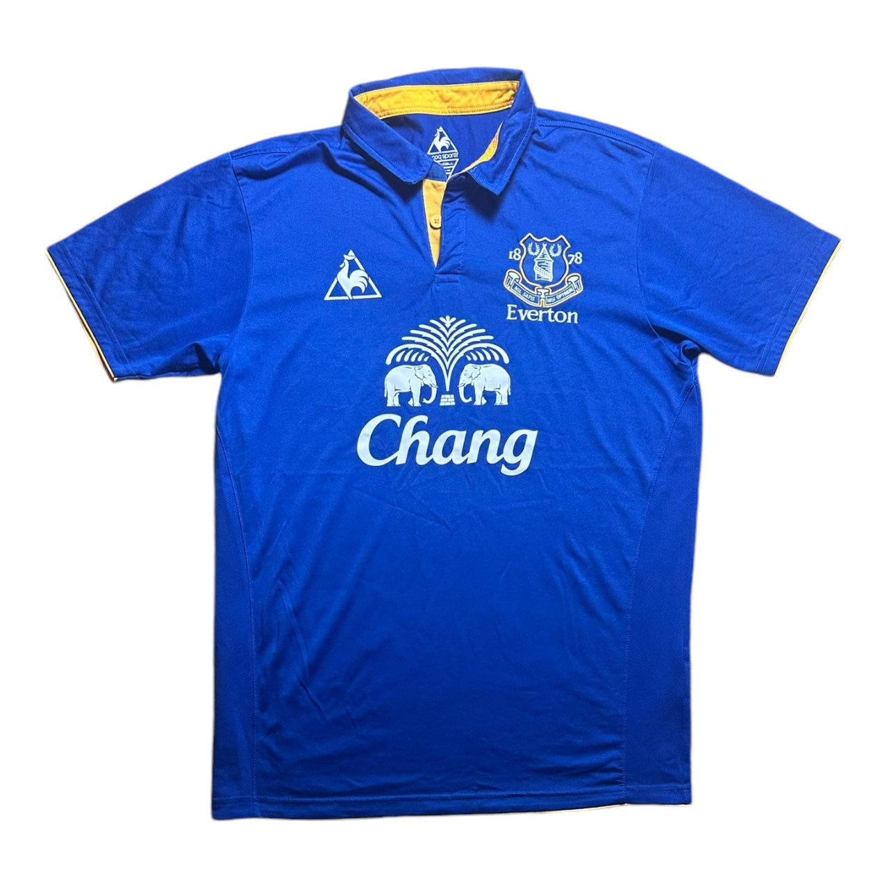 Everton Football Shirt 2011/2012 Home (M)