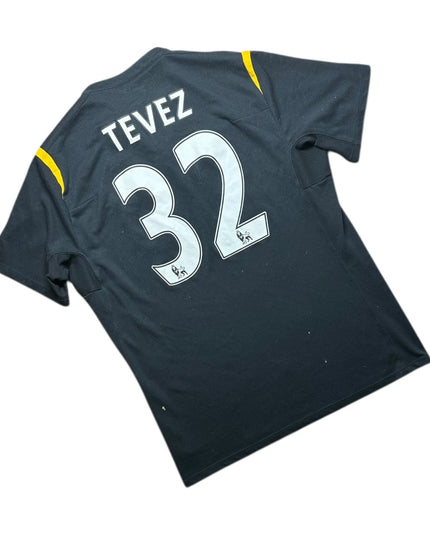 Manchester City Football Shirt 2009/2010 Away Tevez 32 (42”)