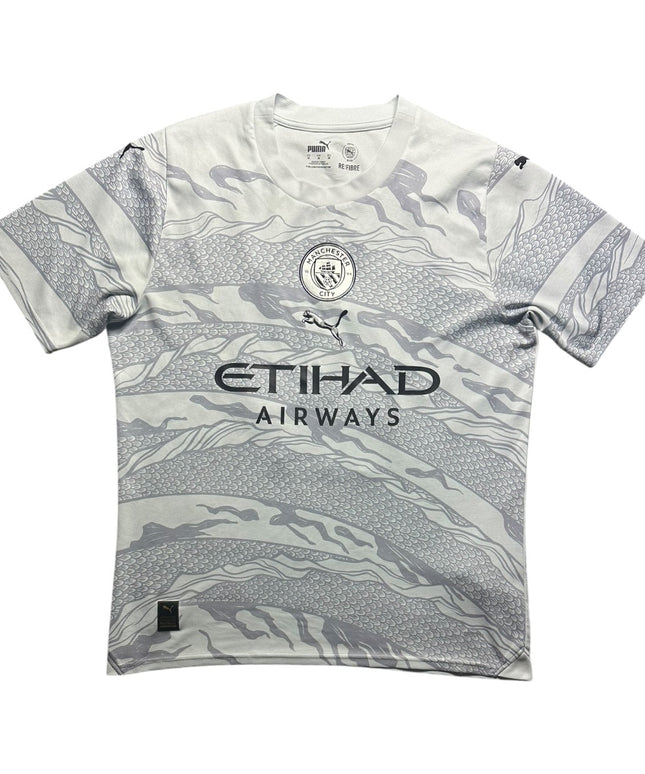 Manchester City Football Shirt Fourth 2023/2024 ‘Day of the Dragon’ J.Alvarez 19 (M)