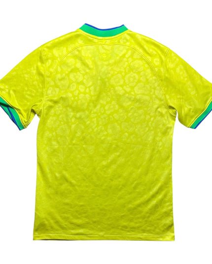 Brazil Football Shirt Home 2022/2023 (S)