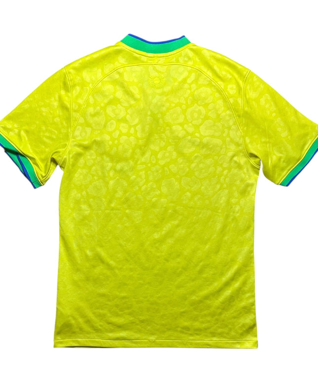 Brazil Football Shirt Home 2022/2023 (S)