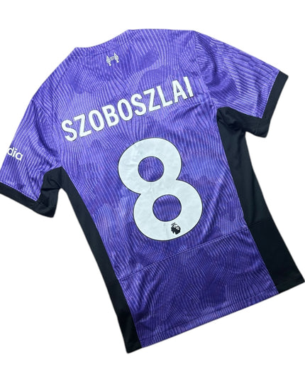 Liverpool Football Shirt 2023/2024 Third Szoboszlai 8 (S)