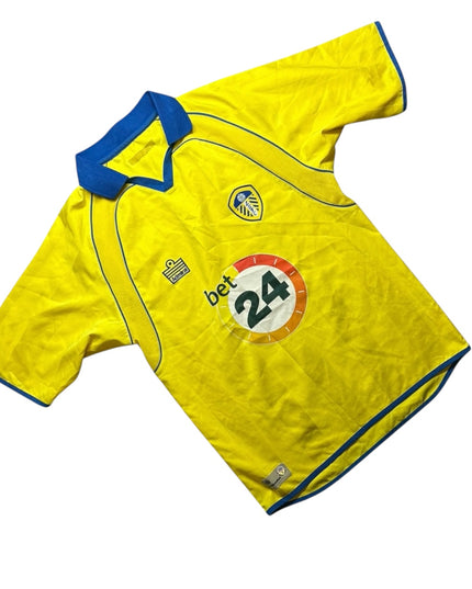 Leeds Football Shirt Away 2006/2007 (M)