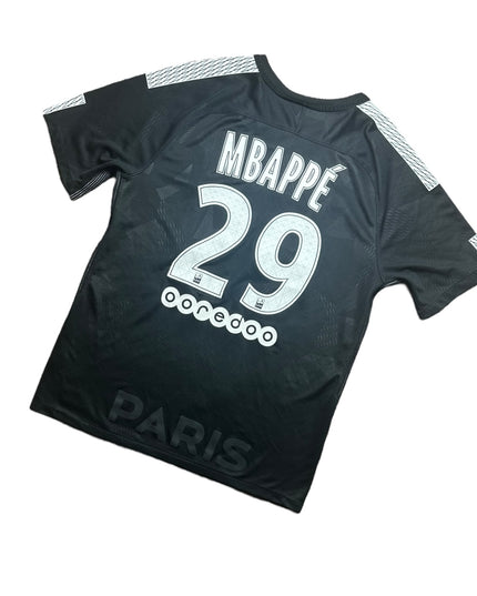 Paris Saint Germain Football Shirt 2017/2018 Third Mbappe 29 (L)