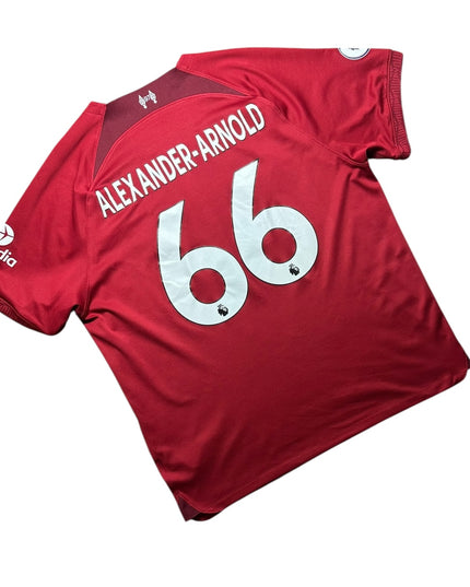 Liverpool Football Shirt 2022/2023 Home Alexander Arnold 66 (XL)