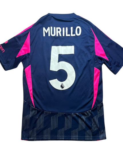 Nottingham Forest Football Shirt Away 2024/2025 Murillo 5 (M)