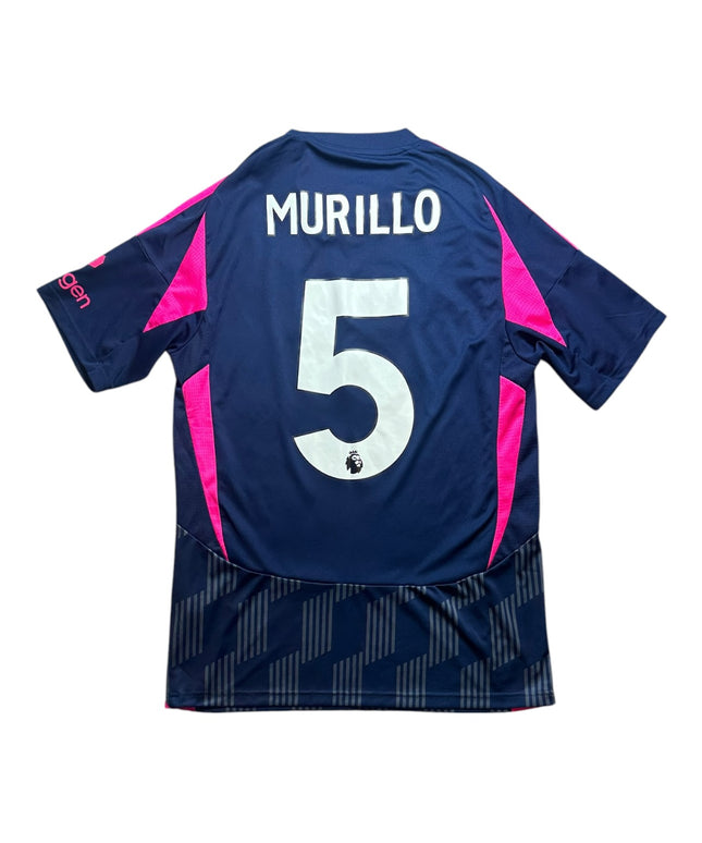 Nottingham Forest Football Shirt Away 2024/2025 Murillo 5 (M)
