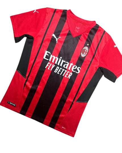 AC Milan Football Shirt 2021/2022 Home (M)