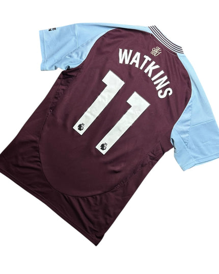 Aston Villa Football Shirt Home 2024/2025 Watkins 11 (M)