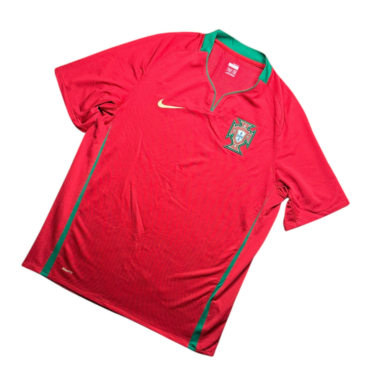 Portugal Football Shirt 2008/2009 Home (L)