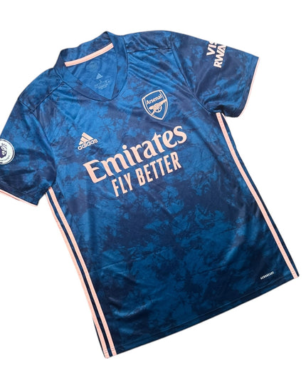 Arsenal Football Shirt 2020/2021 Third Saka 7 (L)