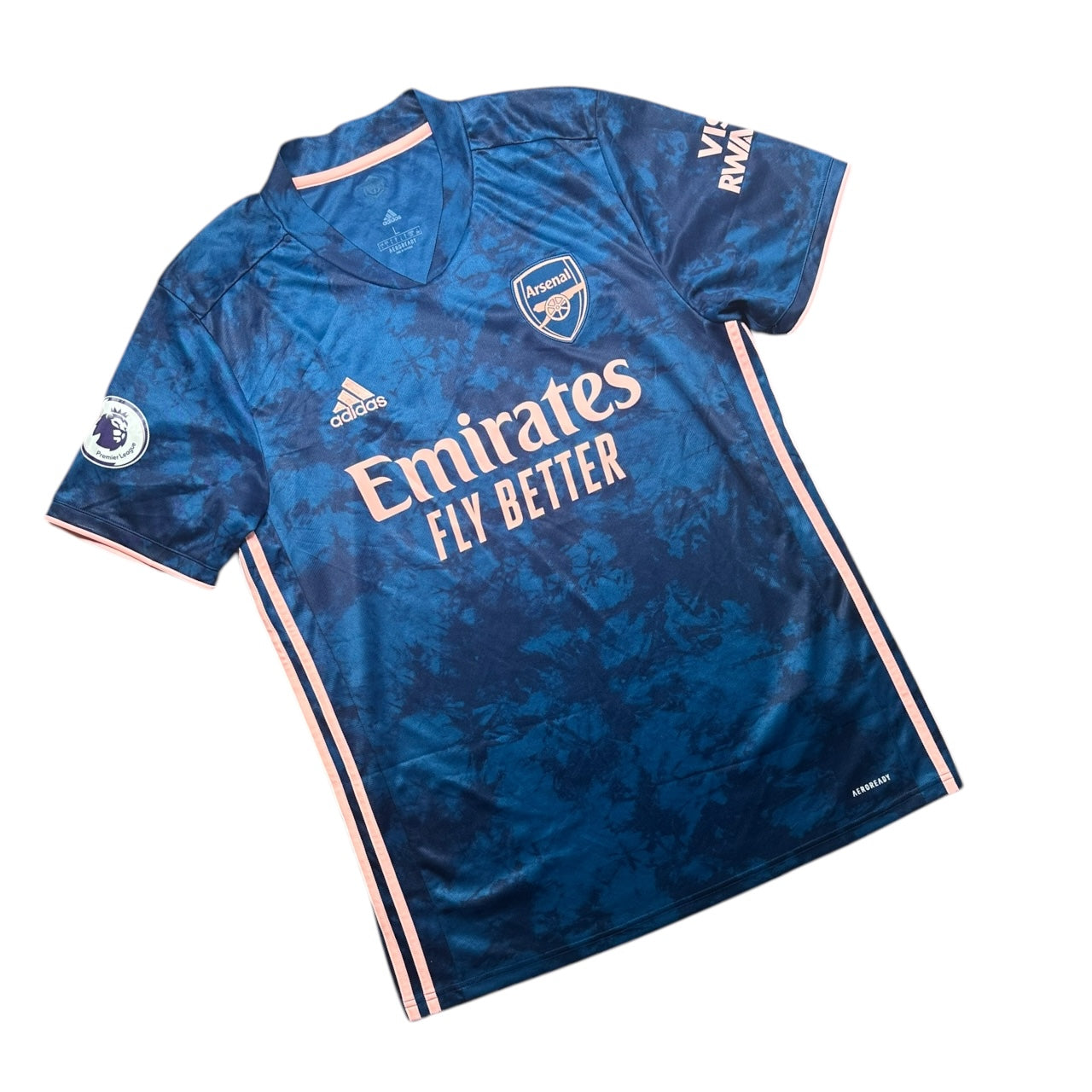 Arsenal Football Shirt 2020/2021 Third Saka 7 (L)