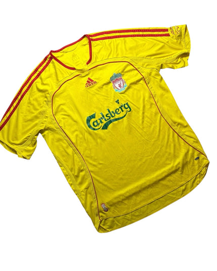 Liverpool Football Shirt Away 2006/2007 Gerrard 8 (XL)