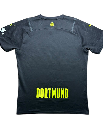 Borussia Dortmund Football Shirt 2021/2022 Goalkeeping Shirt (M)