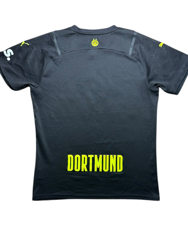 Borussia Dortmund Football Shirt 2021/2022 Goalkeeping Shirt (M)