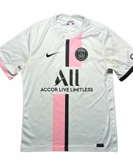 Paris Saint Germain 2021/2022 Away Football Shirt Sergio Ramos (4)