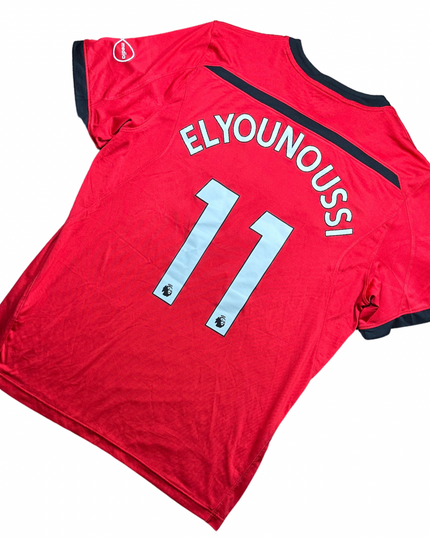 Southampton 2018/2019 Home Football Shirt Elyounoussi 11