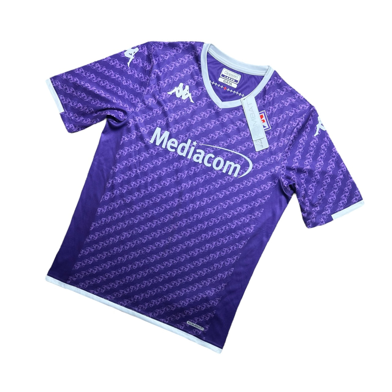 Fiorentina Football Shirt 2023/2024 Home (L)