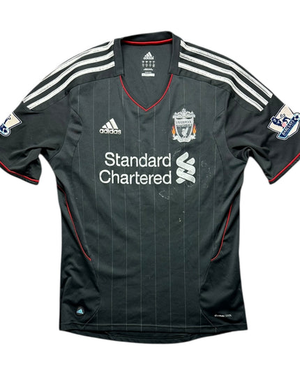 Liverpool Football Shirt 2011/2012 Away Bellamy 39 (L)