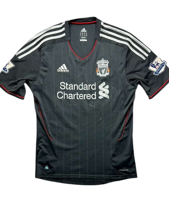 Liverpool Football Shirt 2011/2012 Away Bellamy 39 (L)