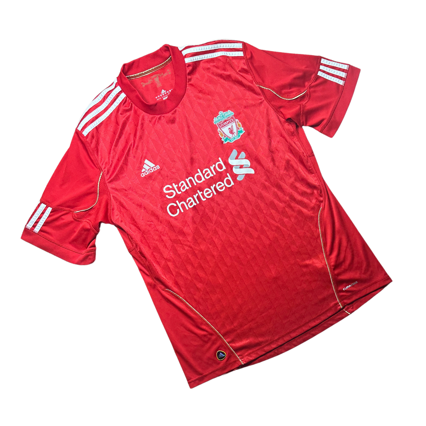 Liverpool 2010/2012 Home Football Shirt