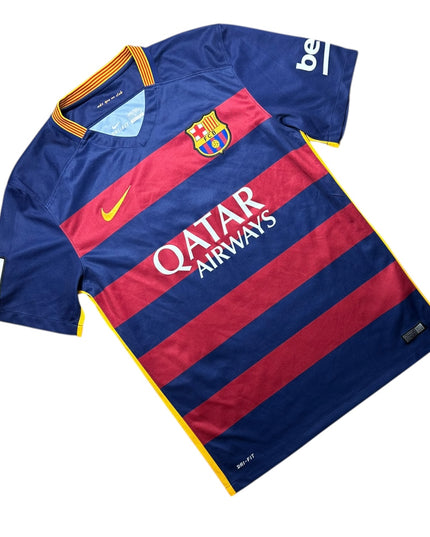 Barcelona Football Shirt 2015/2016 Home Neymar 11 (M)