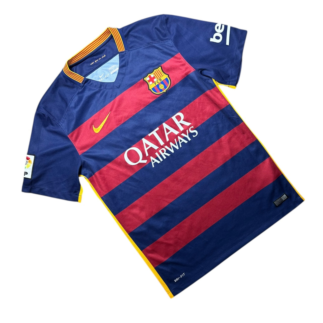 Barcelona Football Shirt 2015/2016 Home Neymar 11 (M)