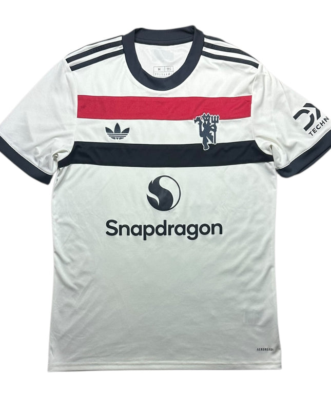 Manchester United Football Shirt 2024/2025 Third Garnacho 17 (M)