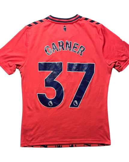 Everton Football Shirt Away 2023/2024 Garner 37 (M)