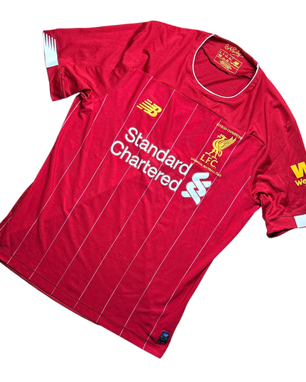 Liverpool 2019/2020 ‘Champions’ Home Football Shirt