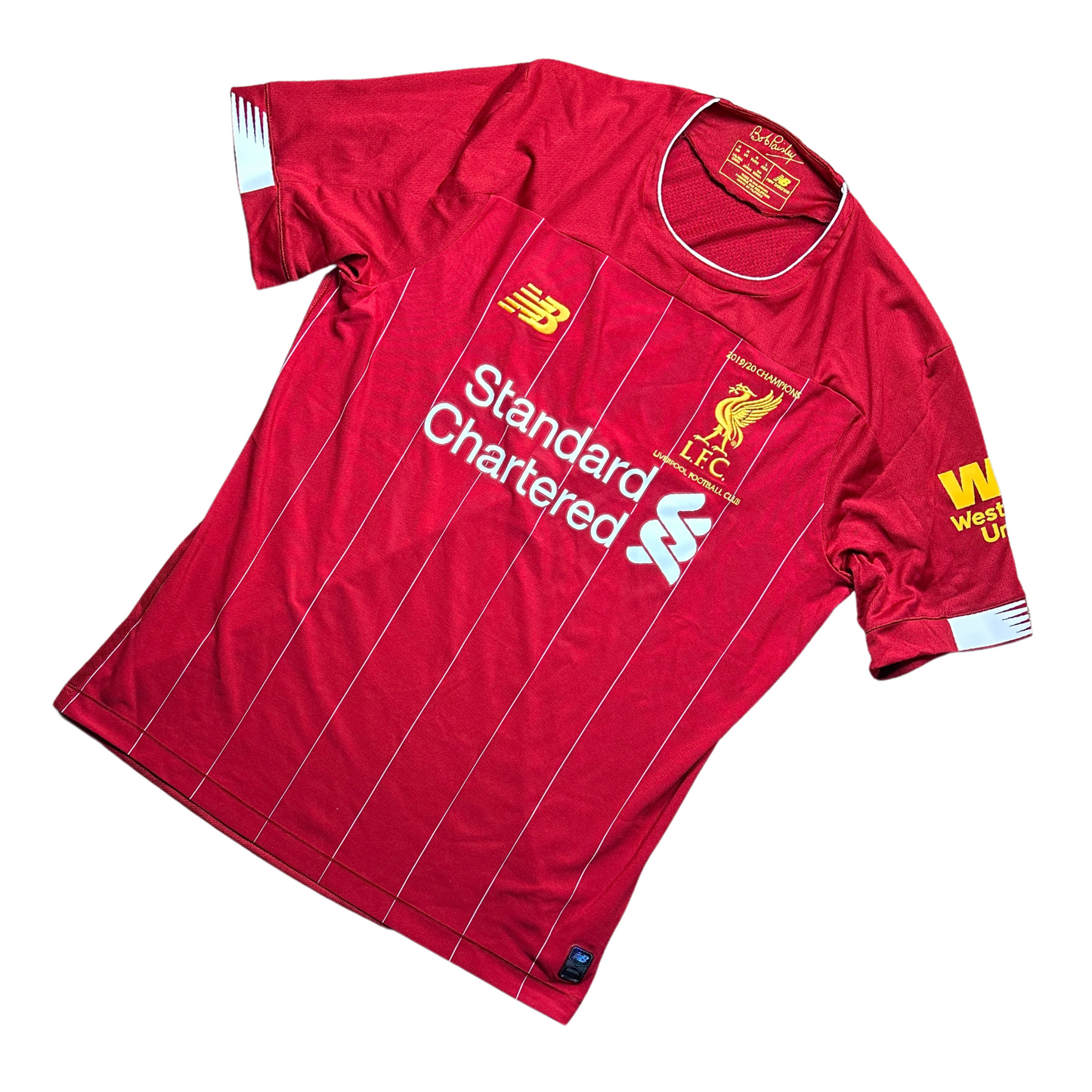 Liverpool 2019/2020 ‘Champions’ Home Football Shirt