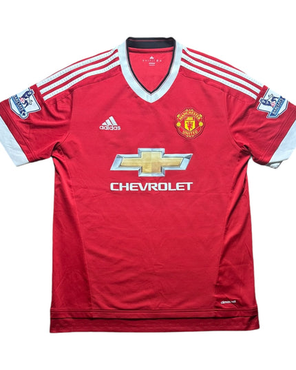Manchester United Football Shirt 2015/2016 Home Schweinsteiger 31 (L)