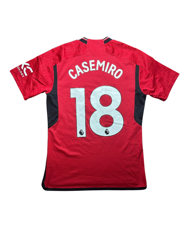 Manchester United 2023/2024 Home Football Shirt Casemiro 18 (M)