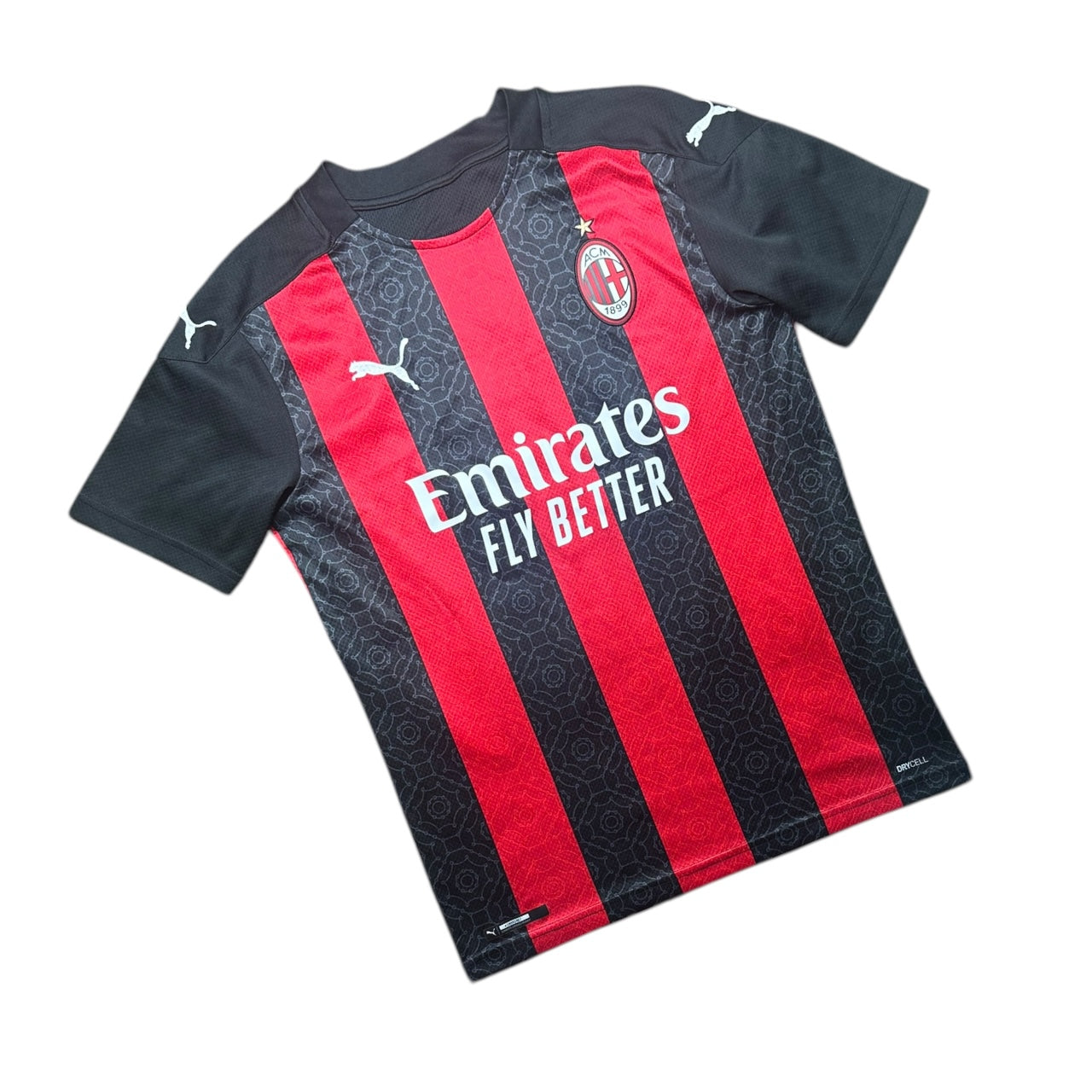 AC Milan Football Shirt 2020/2021 Home Ibrahimovic 11 (S)