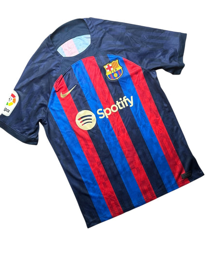 Barcelona Football Shirt 2022/2023 Home (L)