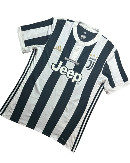 Juventus Football Shirt Home 2017/2018 Higuain 9 (M)