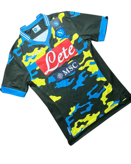 Napoli Football Shirt 2013/2014 Fourth BNWT (L)