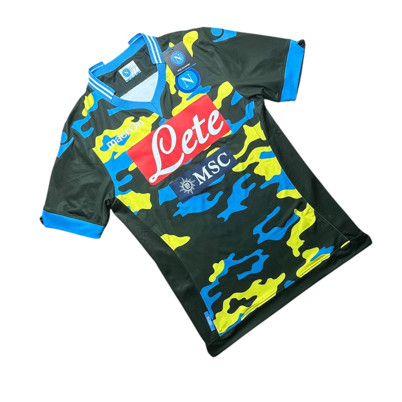 Napoli Football Shirt 2013/2014 Fourth BNWT (L)