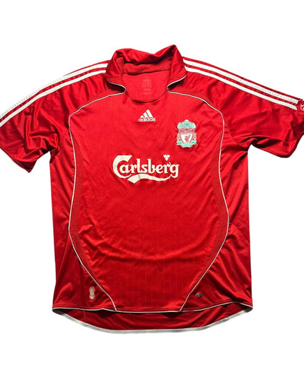 Liverpool Football Shirt Home 2006/2008 Gerrard 8 (XXL)