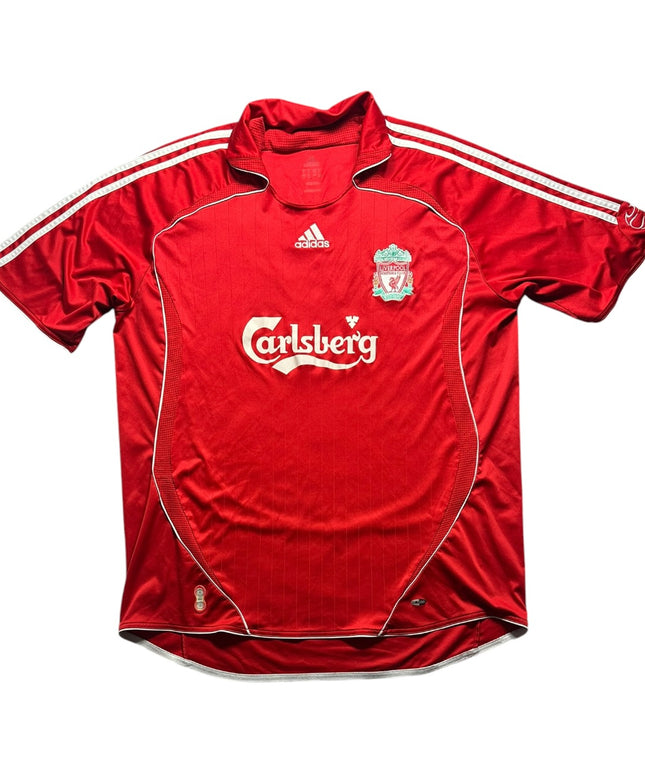 Liverpool Football Shirt Home 2006/2008 Gerrard 8 (XXL)