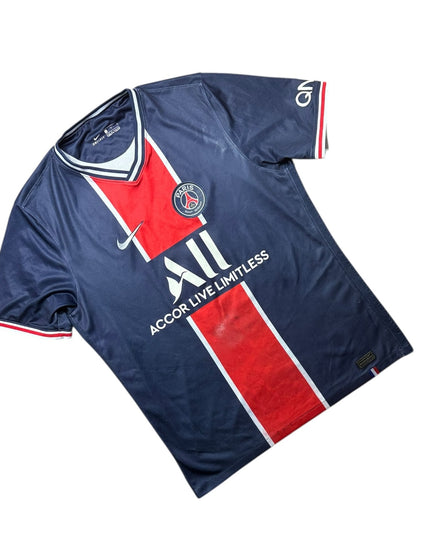Paris Saint Germain Football Shirt 2020/2021 Home Neymar 10 (L)